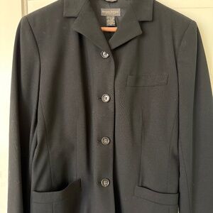 Banana Republic black blazer